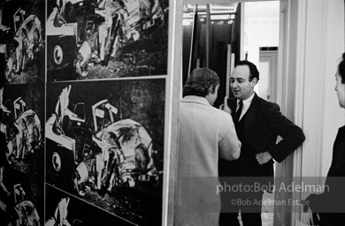 Ivan Karp at the Leo Castelli Gallery, New York City, 1965.-Leo CAstelli Gallery