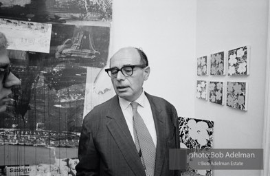 Leo Castelli Gallery, NYC, 1965.