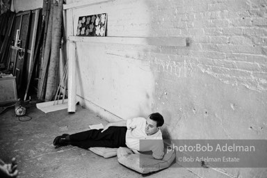 During the filming of Warhol's During the filming of Warhol's