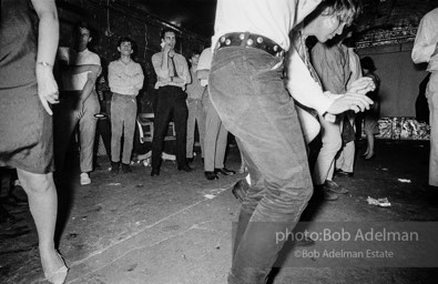 Dancing at a party at Warhol's Factory. 1965.