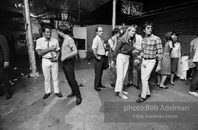 Party at Warhol's Factory. 1965.