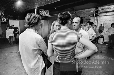 Party at Warhol's Factory. 1965.