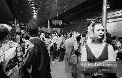 Party at Warhol's Factory. 1965.