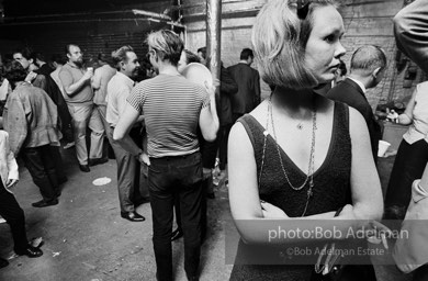 Party at Warhol's Factory. 1965.