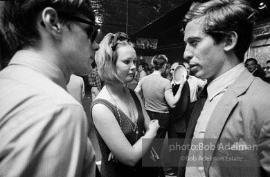 Party at Warhol's Factory. 1965.