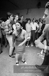Party at Warhol's Factory. 1965.