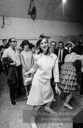 Party at Warhol's Factory. 1965.