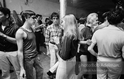 Party at Warhol's Factory. 1965.