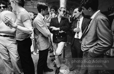 Party at Warhol's Factory. 1965.