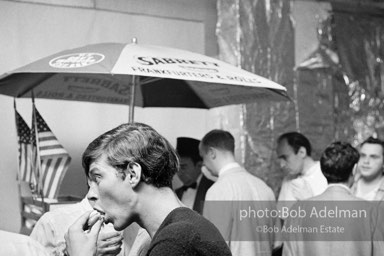 Party at Warhol's Factory. 1965.