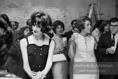 Party at Warhol's Factory. 1965.