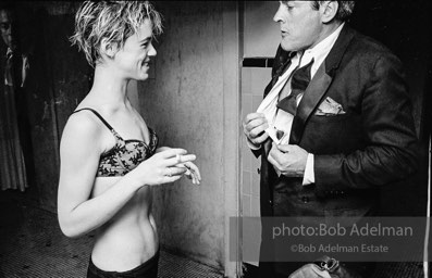 Movie star, Kevin McCarthy with Edie Sedgwick at a pool party at Al Roon's gym, New York City, 1965. Movie star, Kevin McCarthy with Edie Sedgwick at a pool party at Al Roon's gym, New York City, 1965.