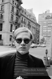 Andy Warhol, New York City, 1965.