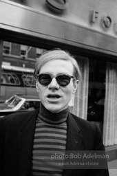 Andy Warhol, New York City, 1965.