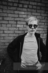 Andy Warhol, New York City, 1965.