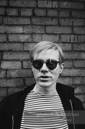 Andy Warhol, New York City, 1965.