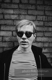 Andy Warhol, New York City, 1965.