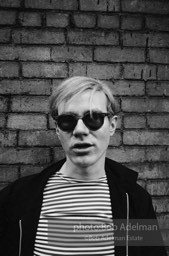 Andy Warhol, New York City, 1965.