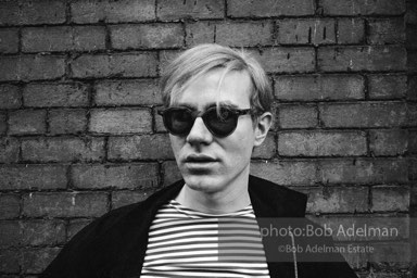 Andy Warhol, New York City, 1965.