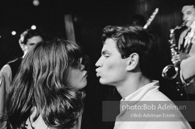 New York City Nightclub. 1965.