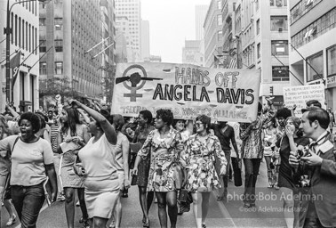 Women's Strike For Equality. New York City. August 26, 1970.