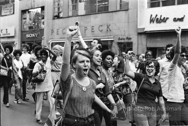 Women's Strike For Equality. New York City. August 26, 1970.