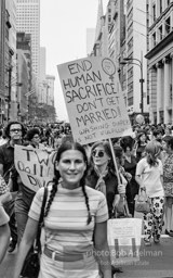 Women's Strike For Equality. New York City. August 26, 1970.