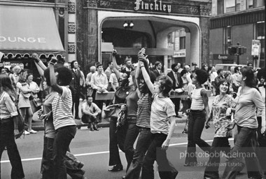 Women's Strike For Equality. New York City. August 26, 1970.