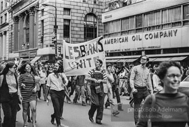 Women's Strike For Equality. New York City. August 26, 1970.