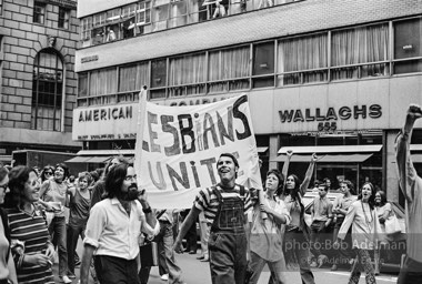 Women's Strike For Equality. New York City. August 26, 1970.