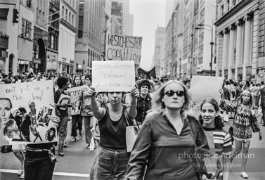 Women's Strike For Equality. New York City. August 26, 1970.