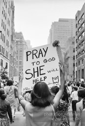 Women's Strike For Equality. New York City. August 26, 1970.