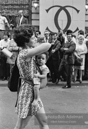 Women's Strike For Equality. New York City. August 26, 1970.