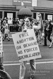 Women's Strike For Equality. New York City. August 26, 1970.