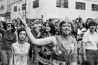 Women's Strike For Equality. New York City. August 26, 1970.