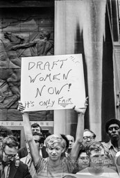 Women's Strike For Equality. New York City. August 26, 1970.