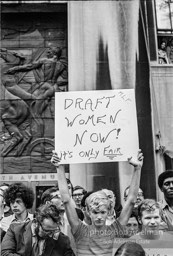 Women's Strike For Equality. New York City. August 26, 1970.