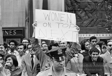 Women's Strike For Equality. New York City. August 26, 1970.