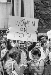 Women's Strike For Equality. New York City. August 26, 1970.