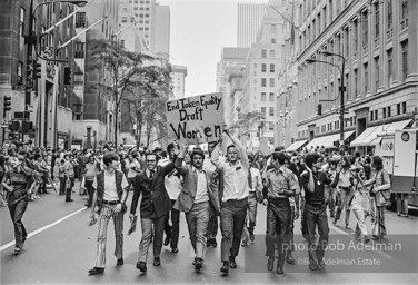 Women's Strike For Equality. New York City. August 26, 1970.