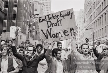 Women's Strike For Equality. New York City. August 26, 1970.