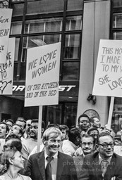 Women's Strike For Equality. New York City. August 26, 1970.