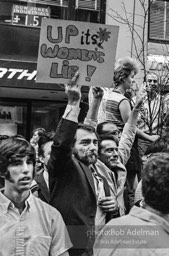 Women's Strike For Equality. New York City. August 26, 1970.