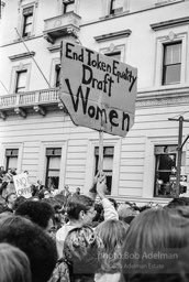 Women's Strike For Equality. New York City. August 26, 1970.