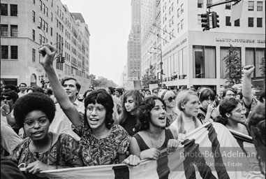 Women's Strike For Equality. New York City. August 26, 1970.