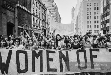 Women's Strike For Equality. New York City. August 26, 1970.