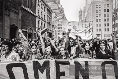 Women's Strike For Equality. New York City. August 26, 1970.