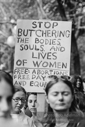 Women's Strike For Equality. New York City. August 26, 1970.