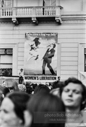 Women's Strike For Equality. New York City. August 26, 1970.