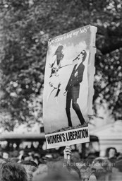 Women's Strike For Equality. New York City. August 26, 1970.